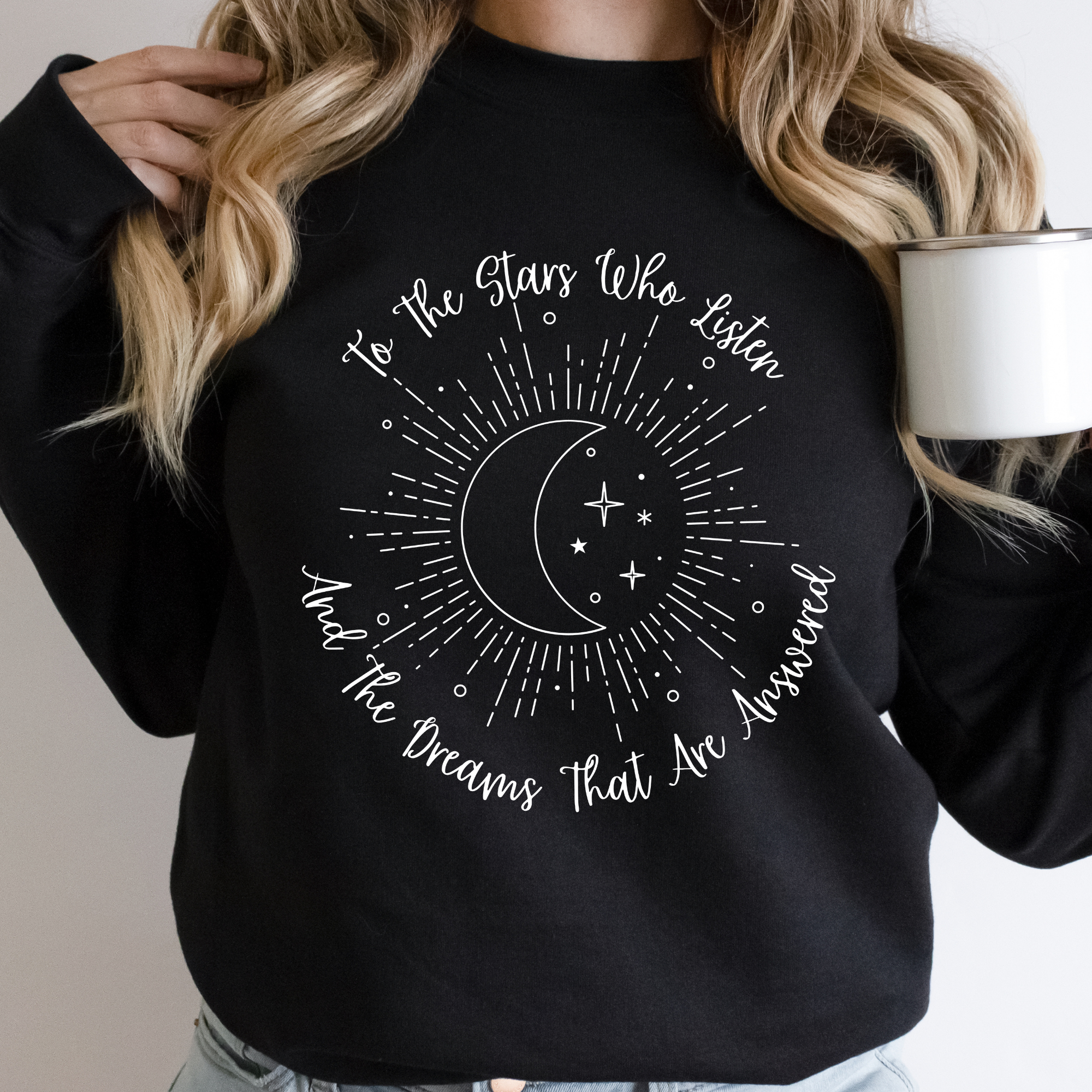 To The Stars Who Listen Sweater